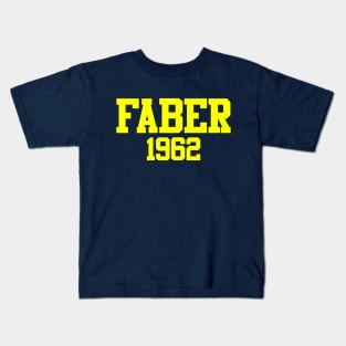 Faber 1962 Kids T-Shirt